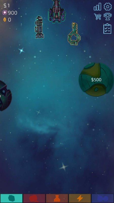 闲置星球矿工内置菜单(Idle Planet Miner)游戏截图4