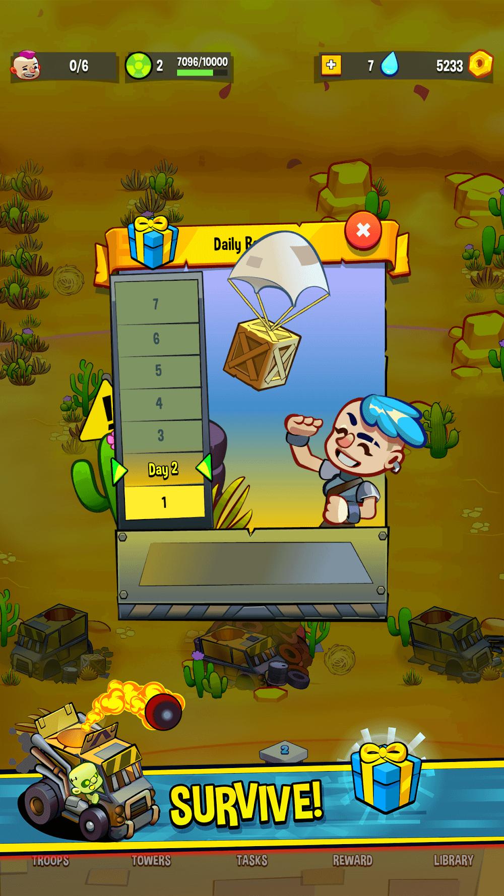 战争防御塔基地尸潮(War Towers)游戏截图3