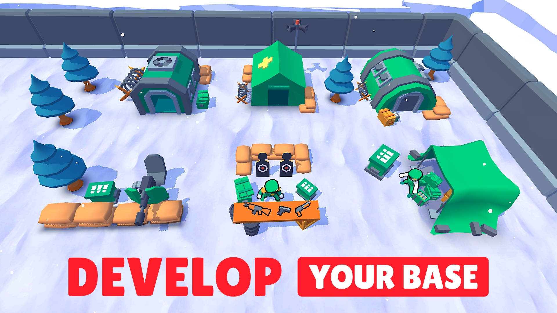 战争火柴人内置菜单(Stickmans Wars)游戏截图1