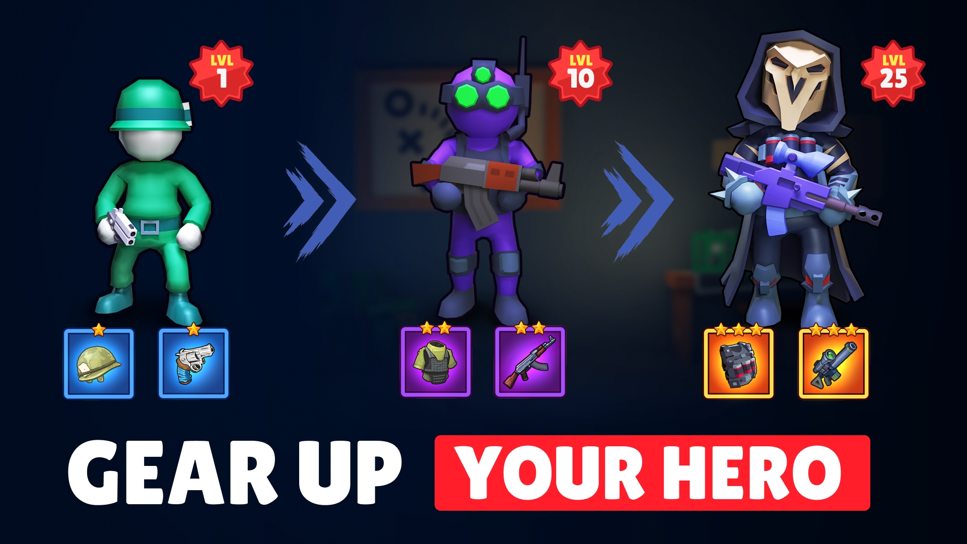 战争火柴人内置菜单(Stickmans Wars)游戏截图3