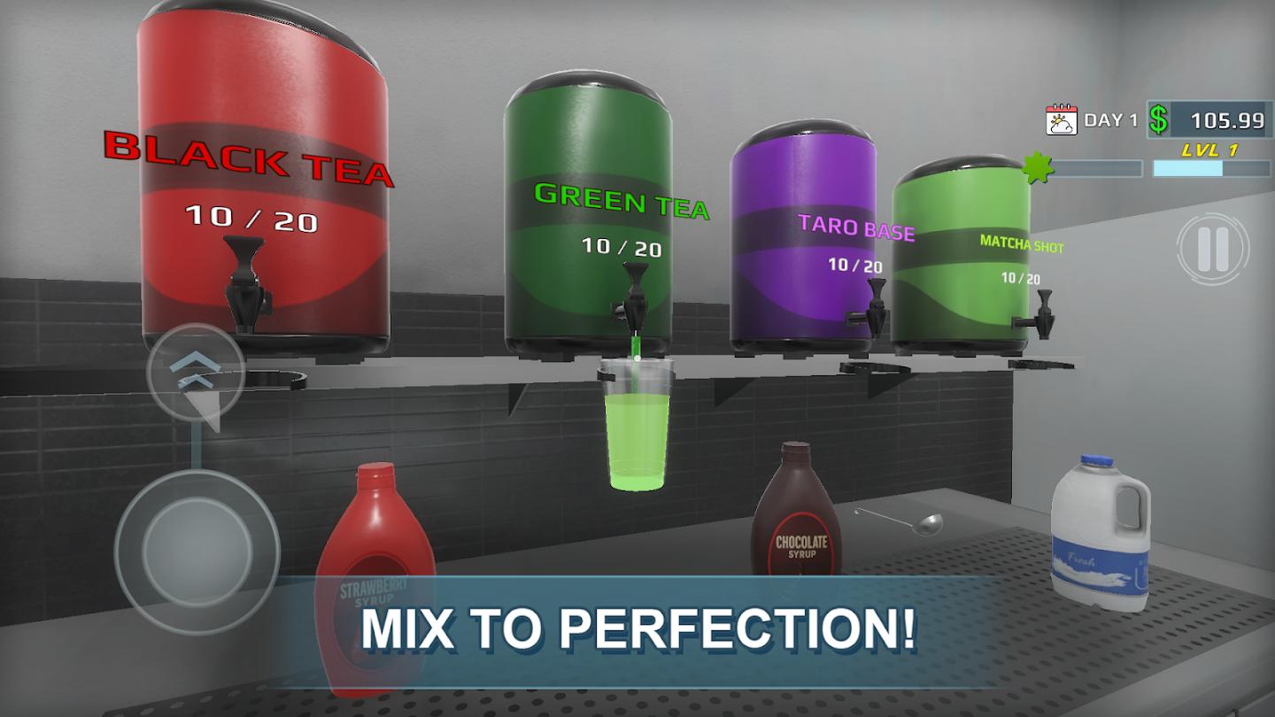 珍珠奶茶革命内置菜单(Bubble Tea Revolution) 截图2