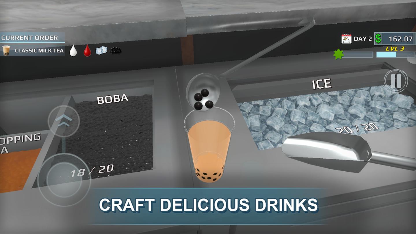 珍珠奶茶革命内置菜单(Bubble Tea Revolution) 截图3