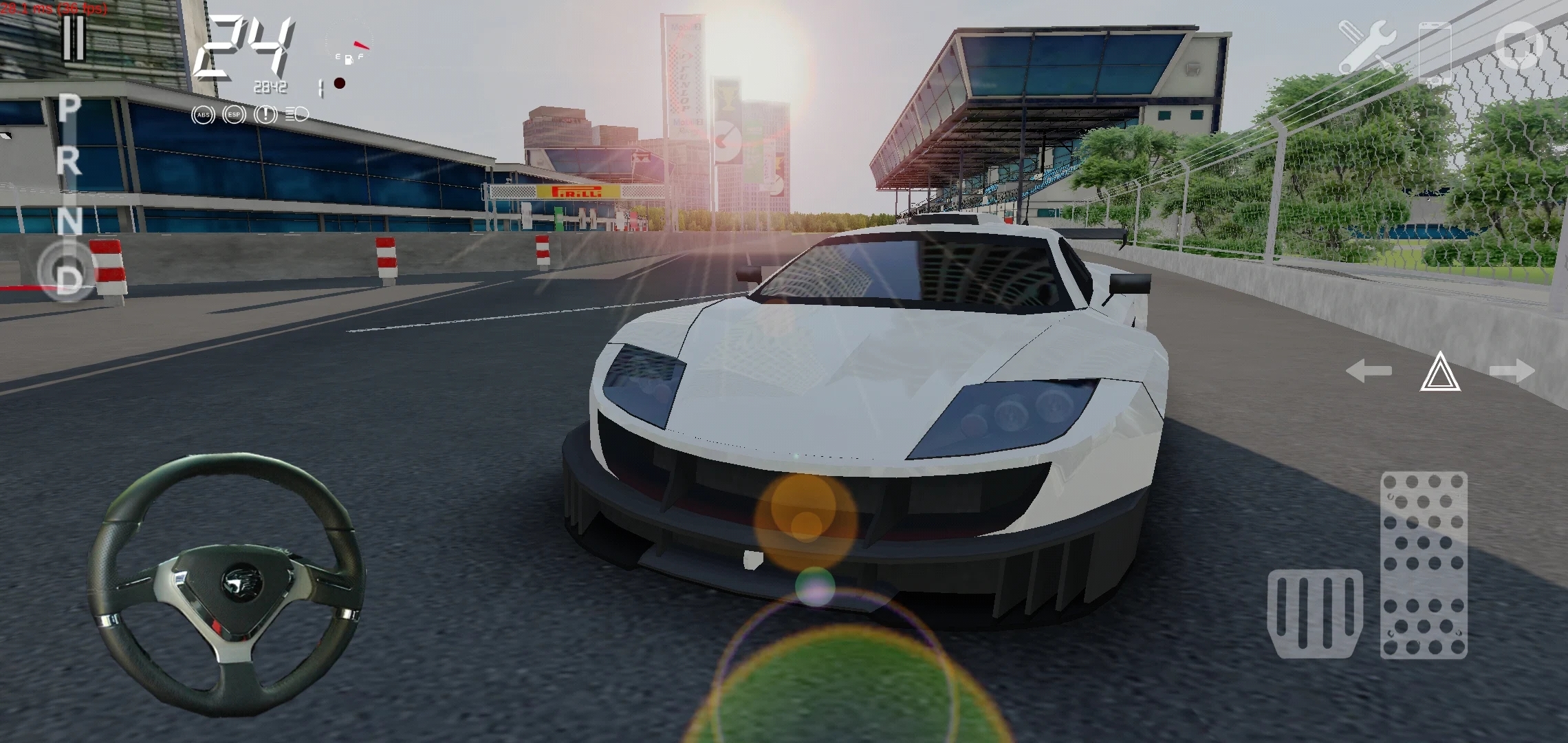 3D驾驶游戏项目(3D Driving Game) 截图3