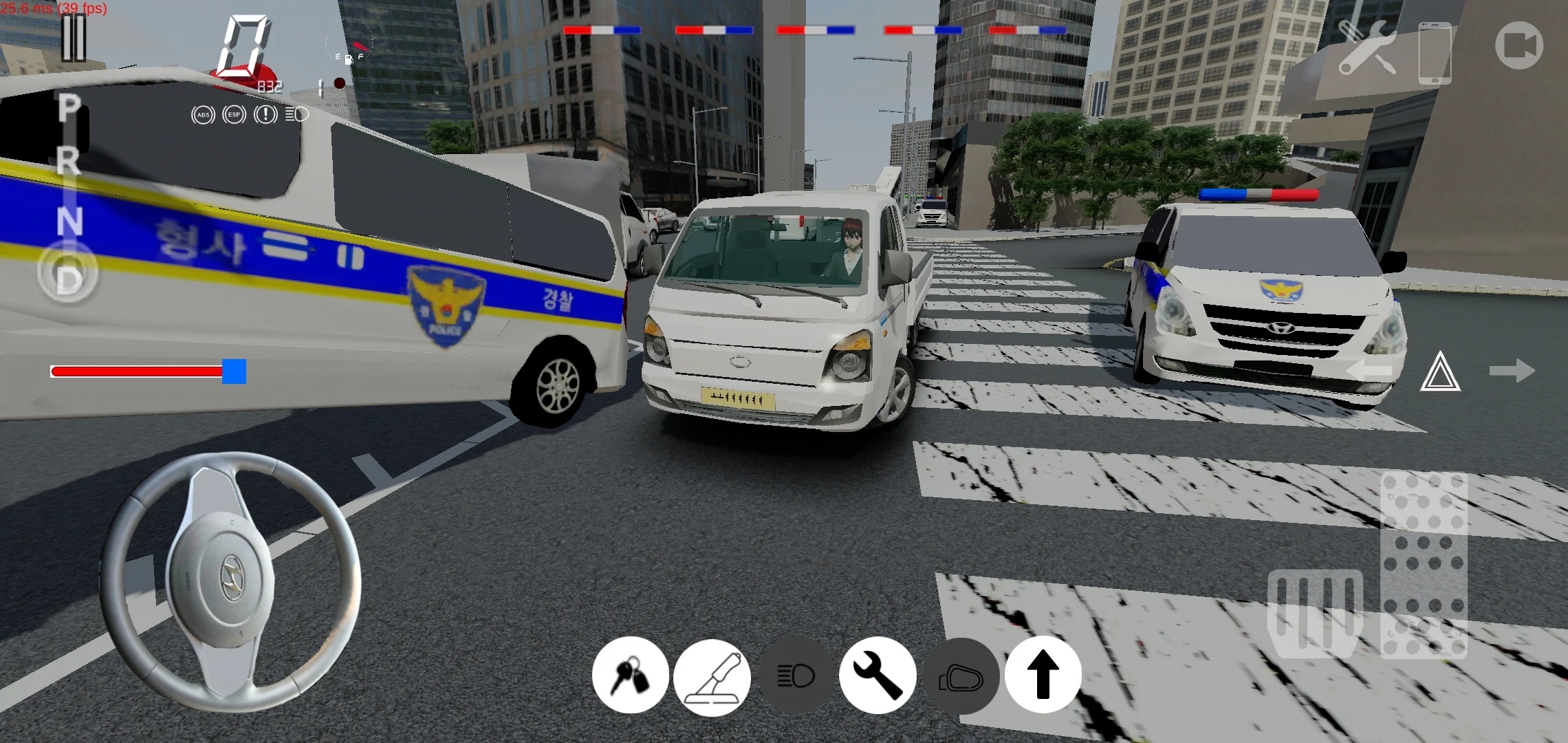 3D驾驶游戏项目(3D Driving Game) 截图4