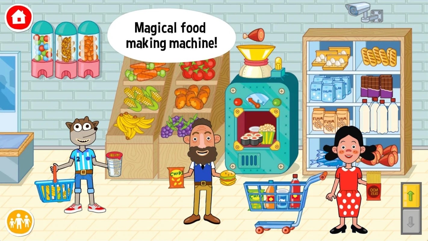 Pepi超级商店：娱乐与游戏(Pepi Super Stores)游戏截图3