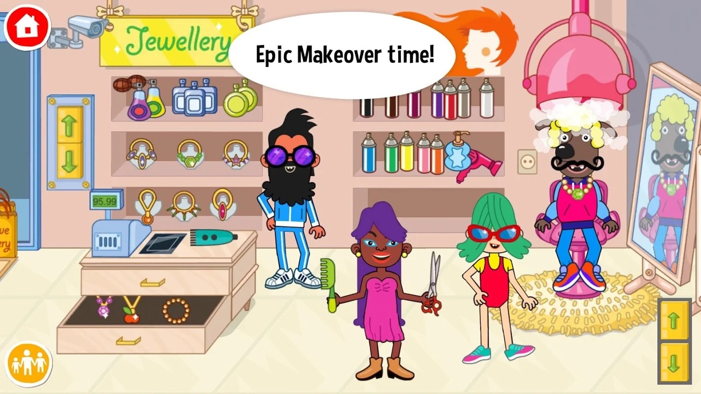 Pepi超级商店：娱乐与游戏(Pepi Super Stores)游戏截图4