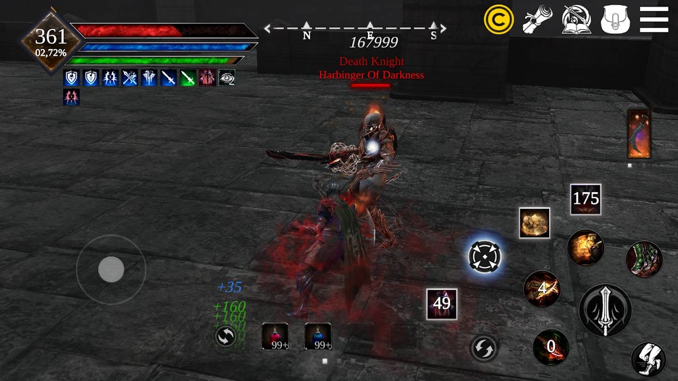 WR：深渊传说内置菜单(Way of Retribution Legend Of Abyss)游戏截图2