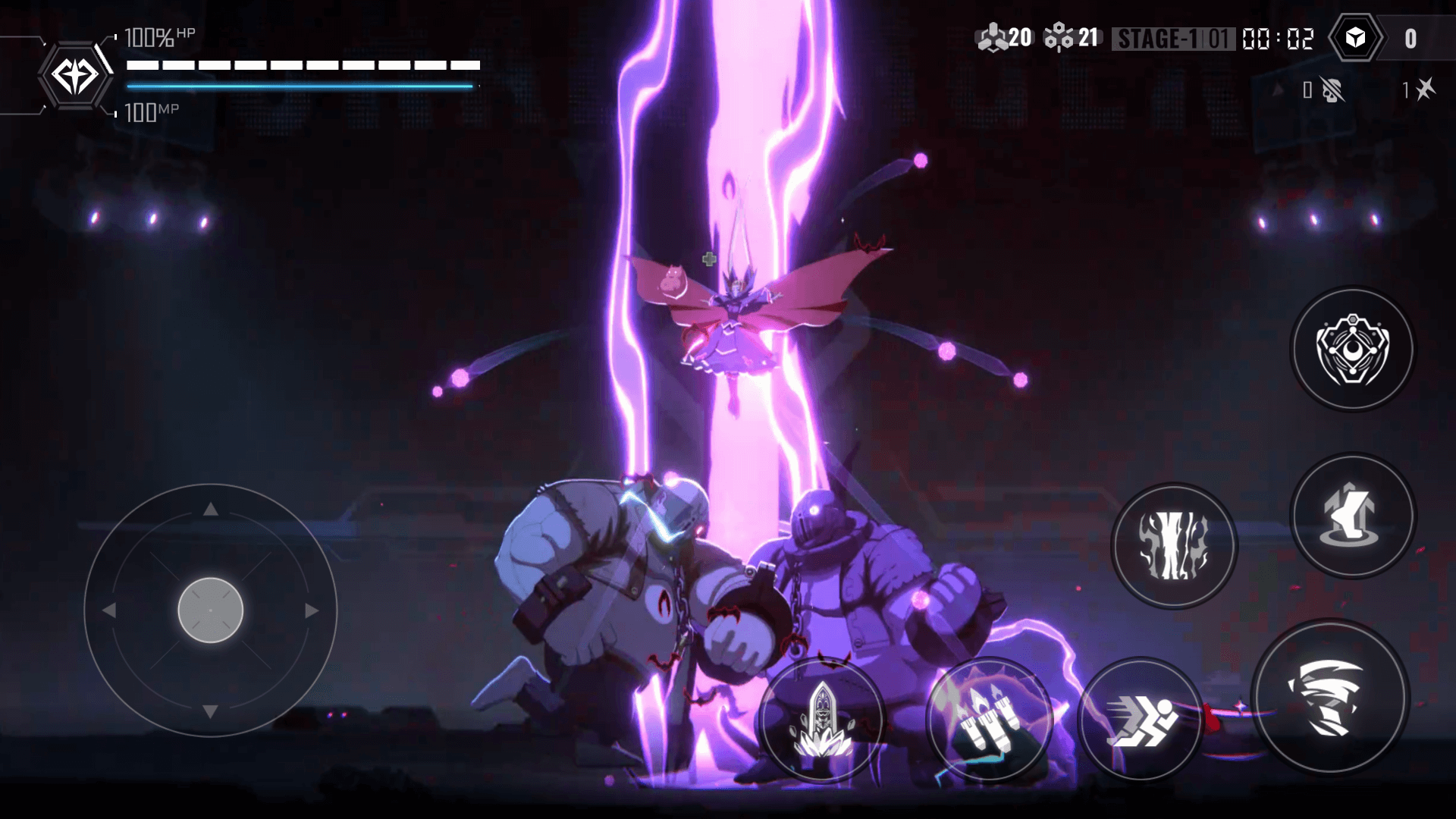 苍翼：混沌效应游戏截图3