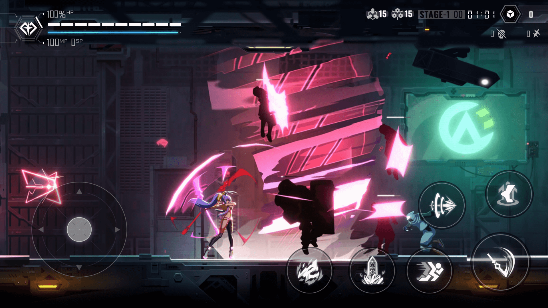 苍翼：混沌效应游戏截图6