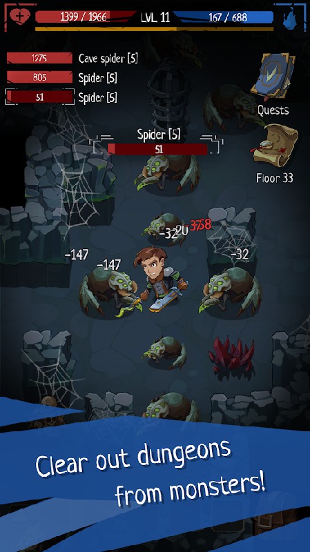 地牢命运(Order Of Fate)游戏截图4