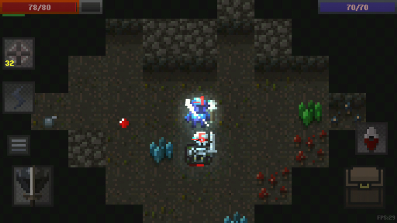 洞穴(Caves)游戏截图1