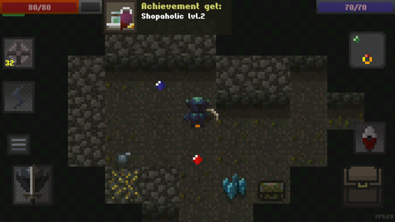 洞穴(Caves)游戏截图3