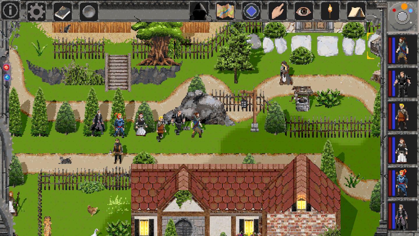 洞穴传说游戏截图1