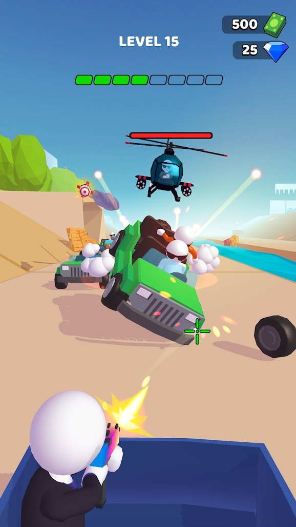 愤怒之路(Rage Road)游戏截图2