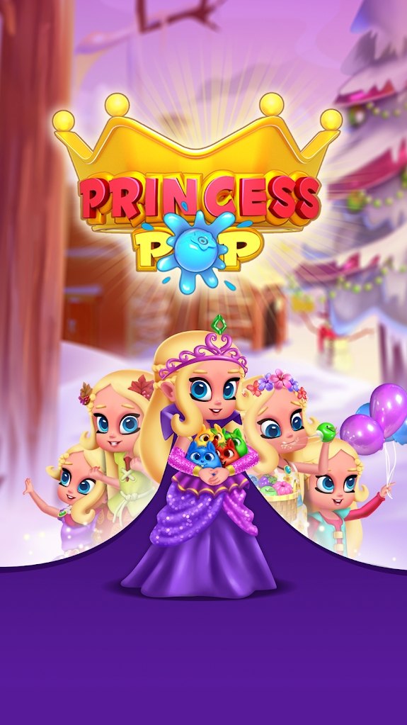 公主泡泡龙内置菜单游戏截图2