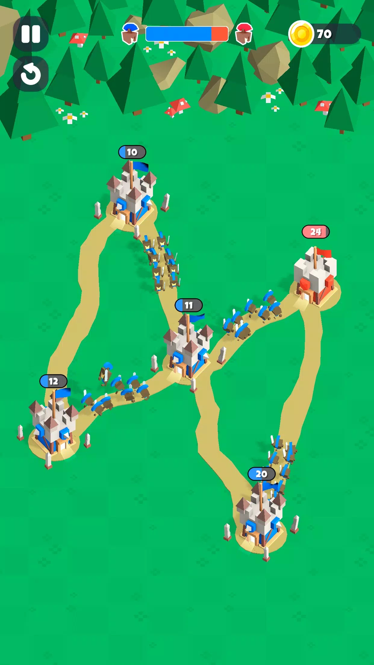 皇家城堡:军团冲突(Royal Castles: Legion Clash)游戏截图2