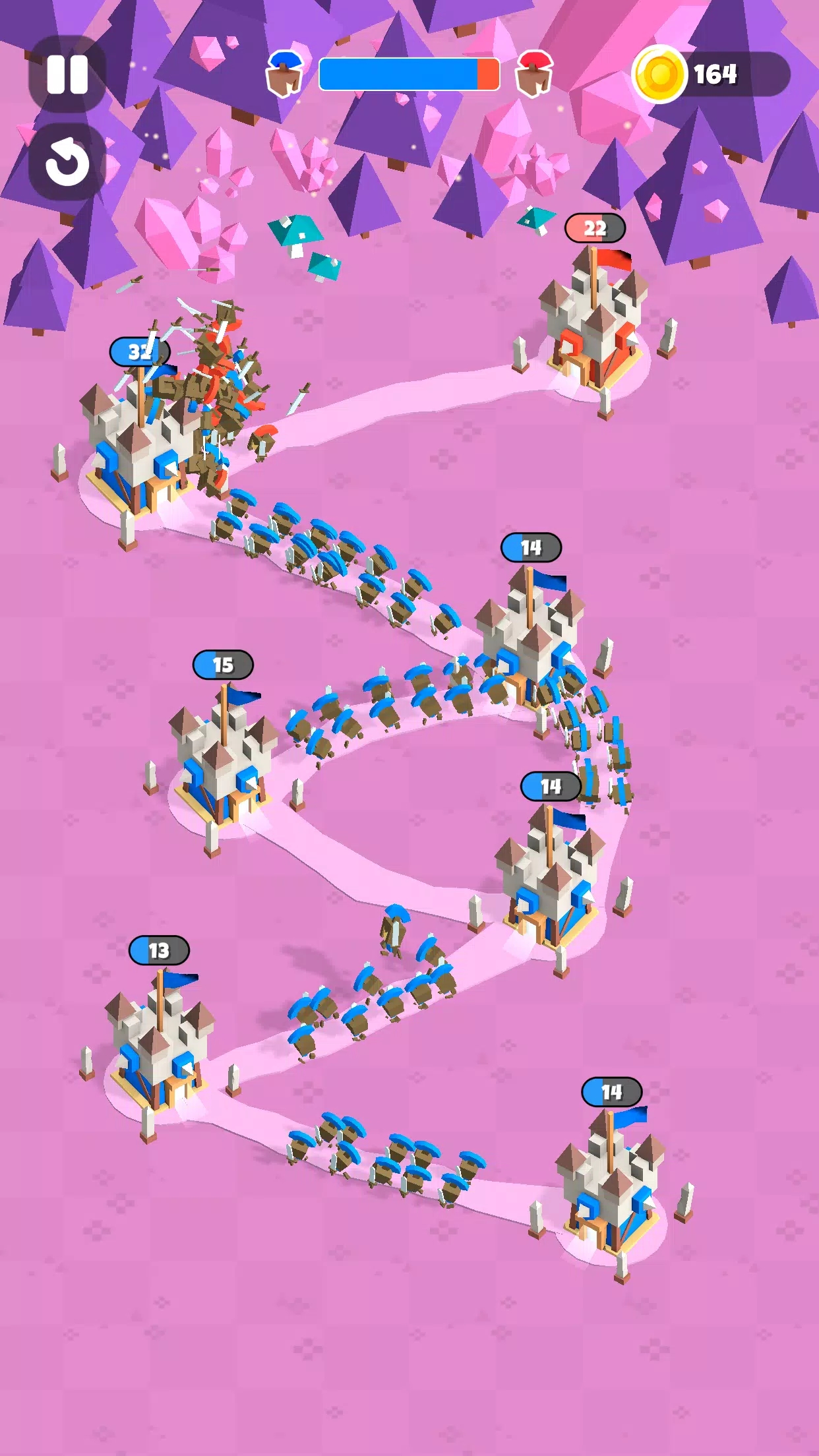 皇家城堡:军团冲突(Royal Castles: Legion Clash)游戏截图3