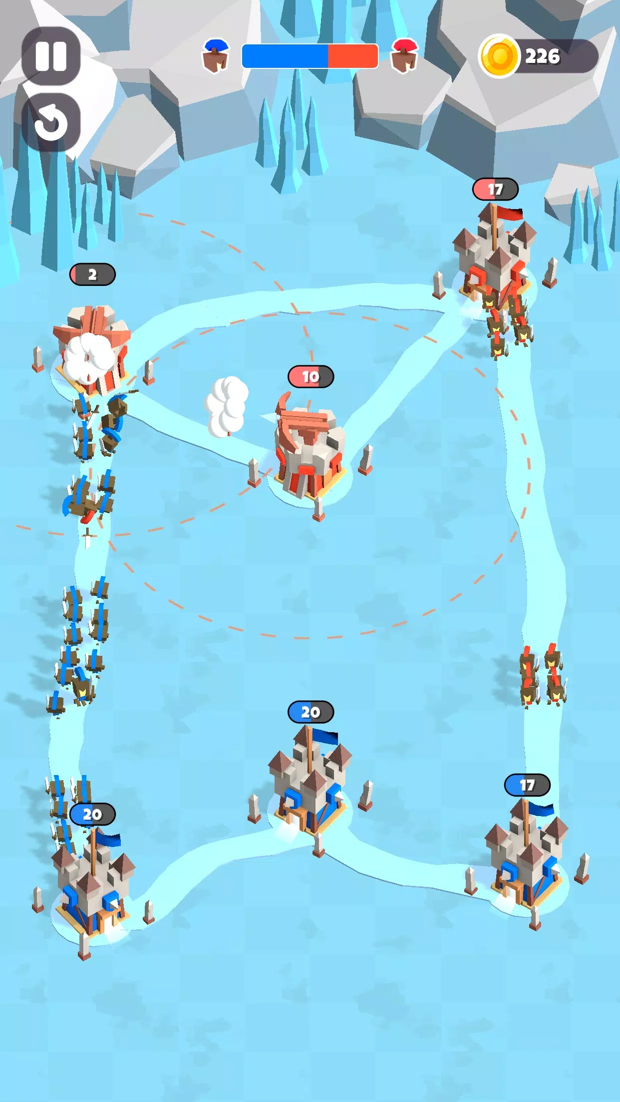 皇家城堡:军团冲突(Royal Castles: Legion Clash)游戏截图4