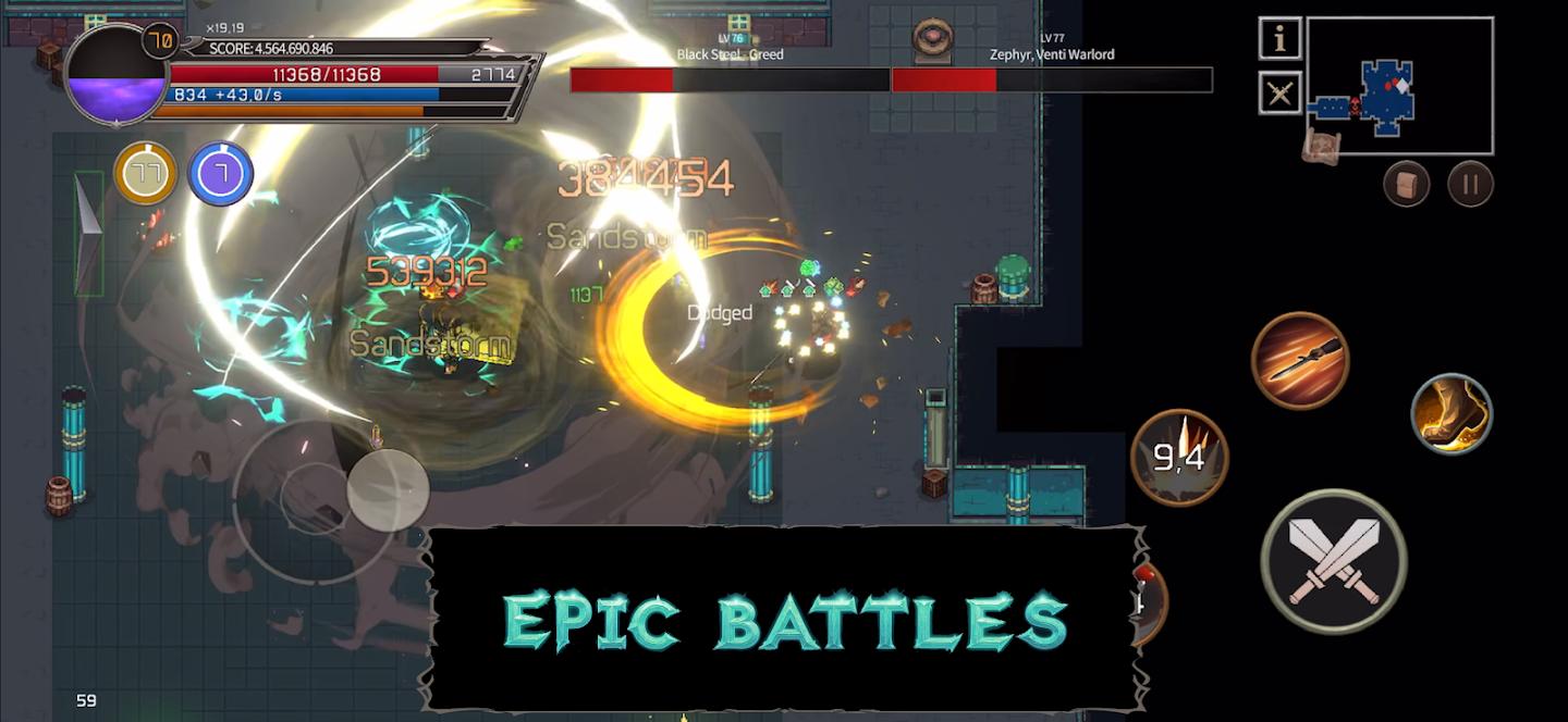 幻影之塔(Phantom Tower)游戏截图3