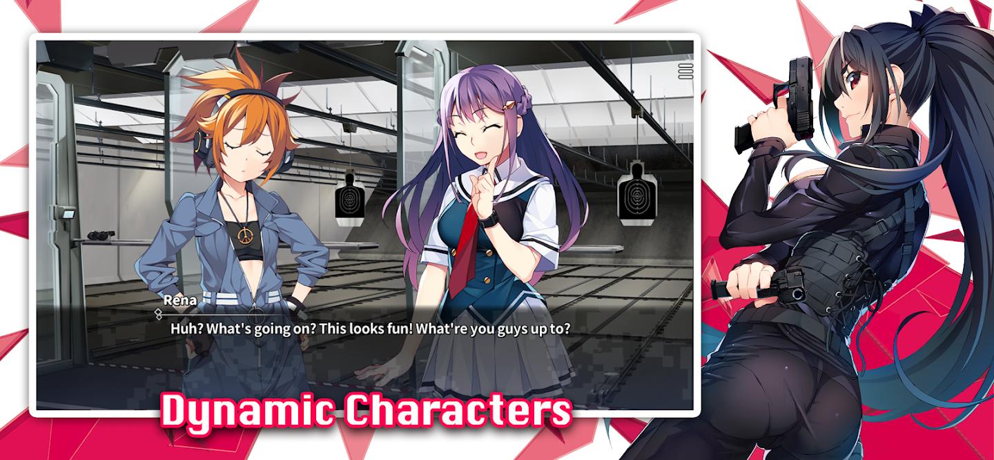 灰色：幻影扳机第二卷游戏截图2