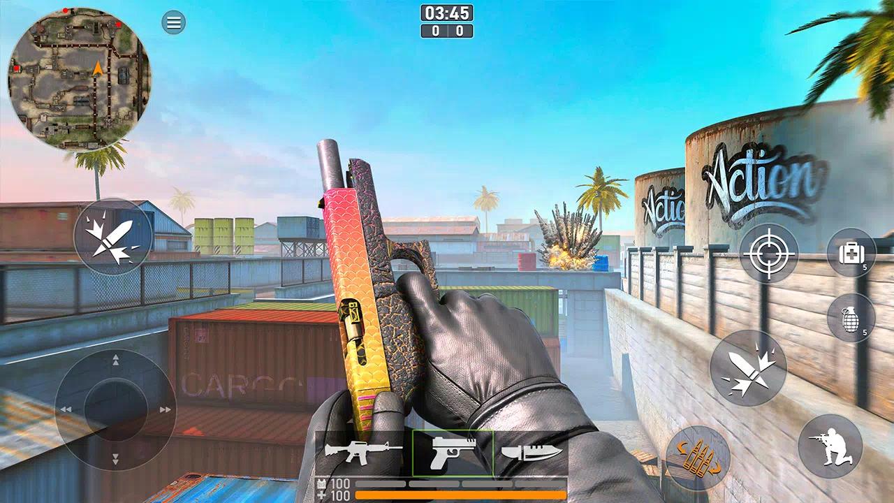 陆军突击队(FPS Encounter Shooting 2021)游戏截图3