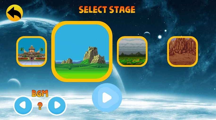 龙珠力量胜利者(Power Warriors)游戏截图2