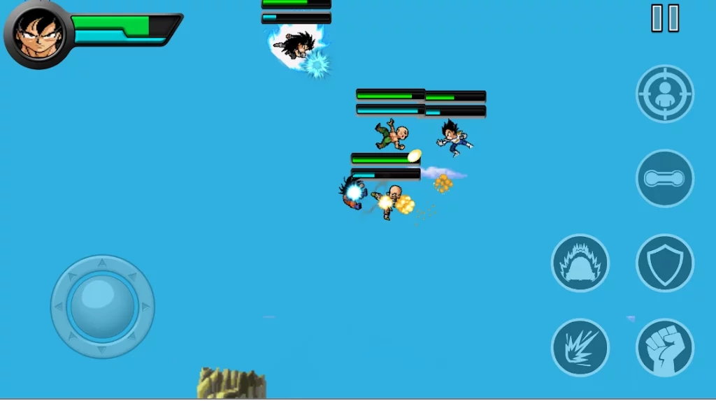 龙珠力量胜利者(Power Warriors)游戏截图3