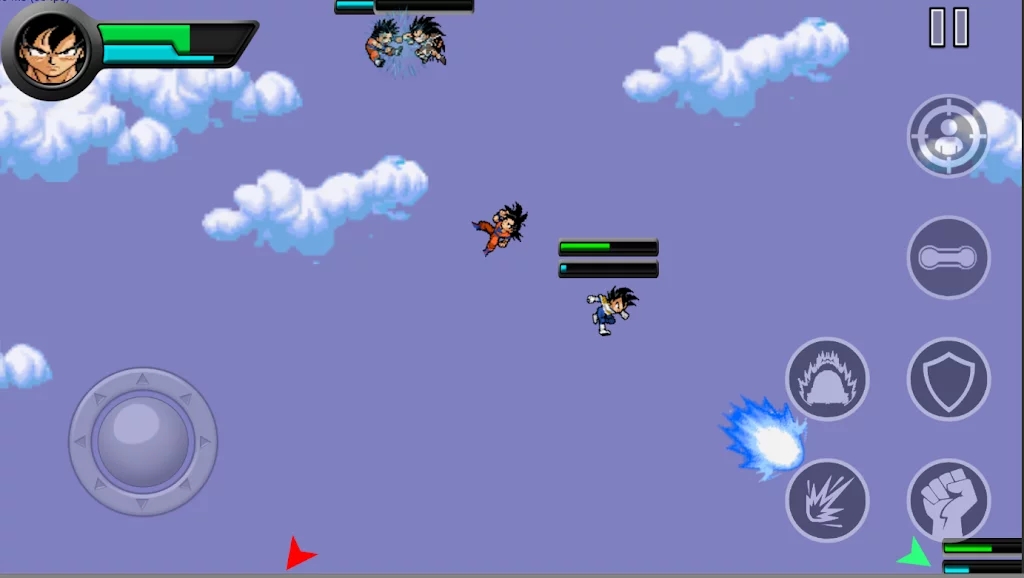 龙珠力量胜利者(Power Warriors)游戏截图4