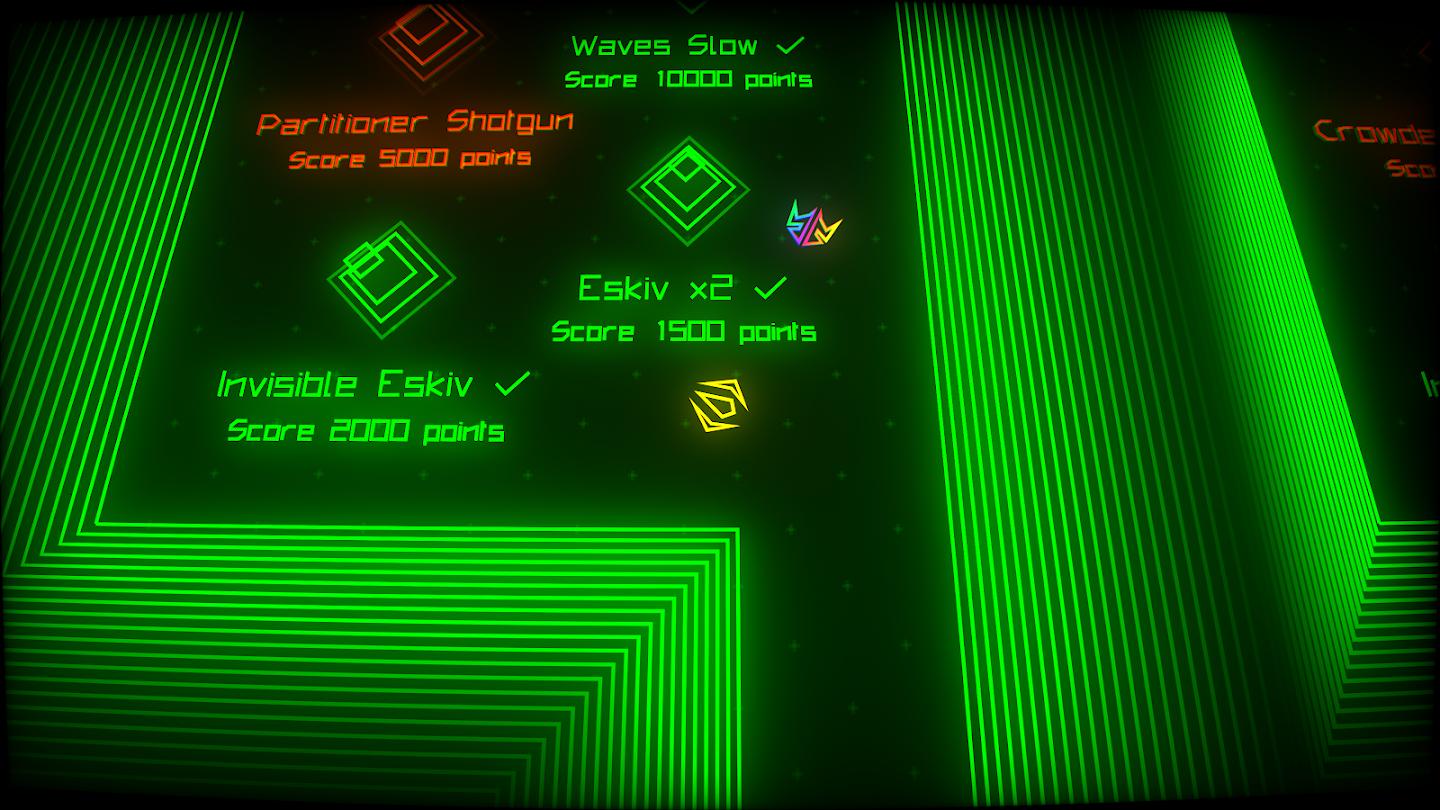 霓虹射击2(PewPew Live 2)游戏截图3