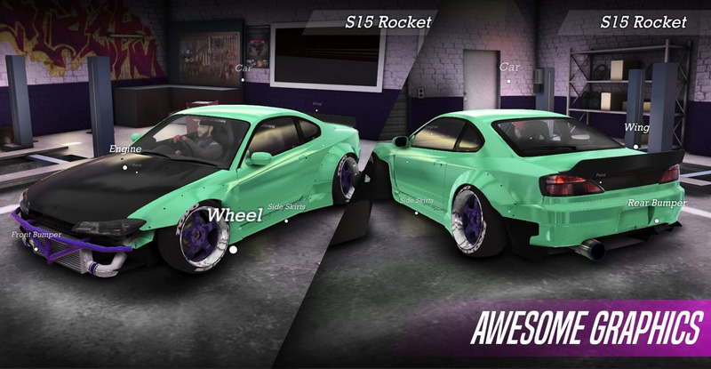 漂移大师2019(Drift Tuner 2019) 截图2