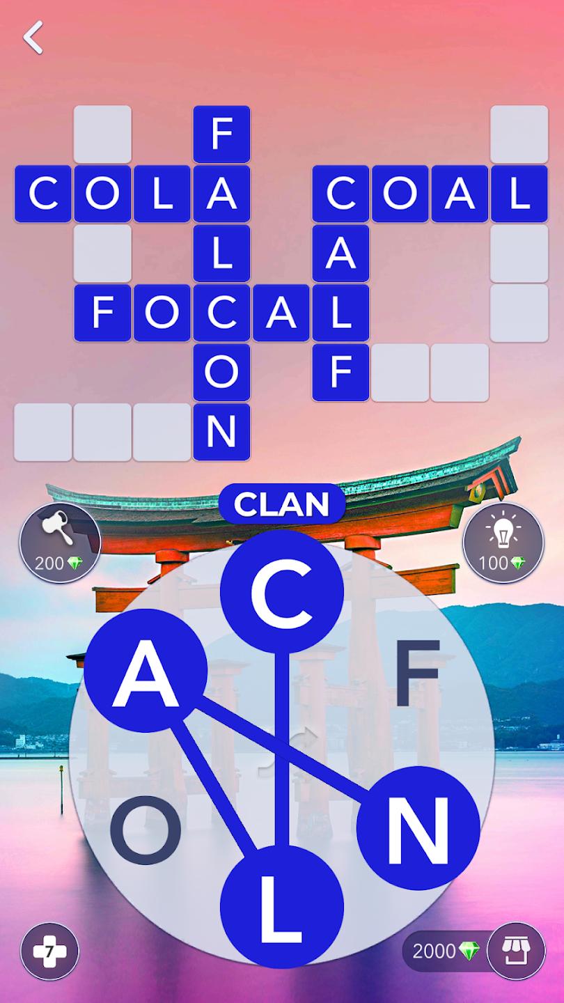 填字游戏专业版(WoW)游戏截图1