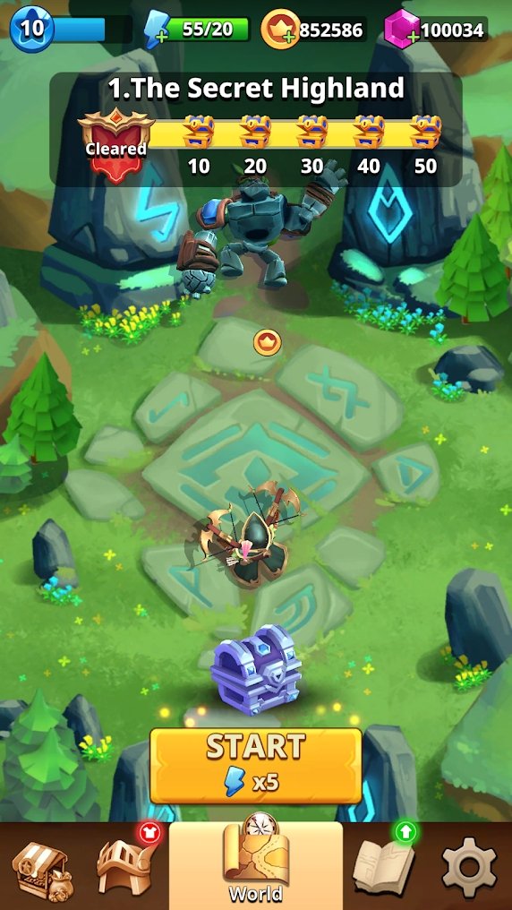 我是弓箭手内置菜单(Archer Hunter)游戏截图2