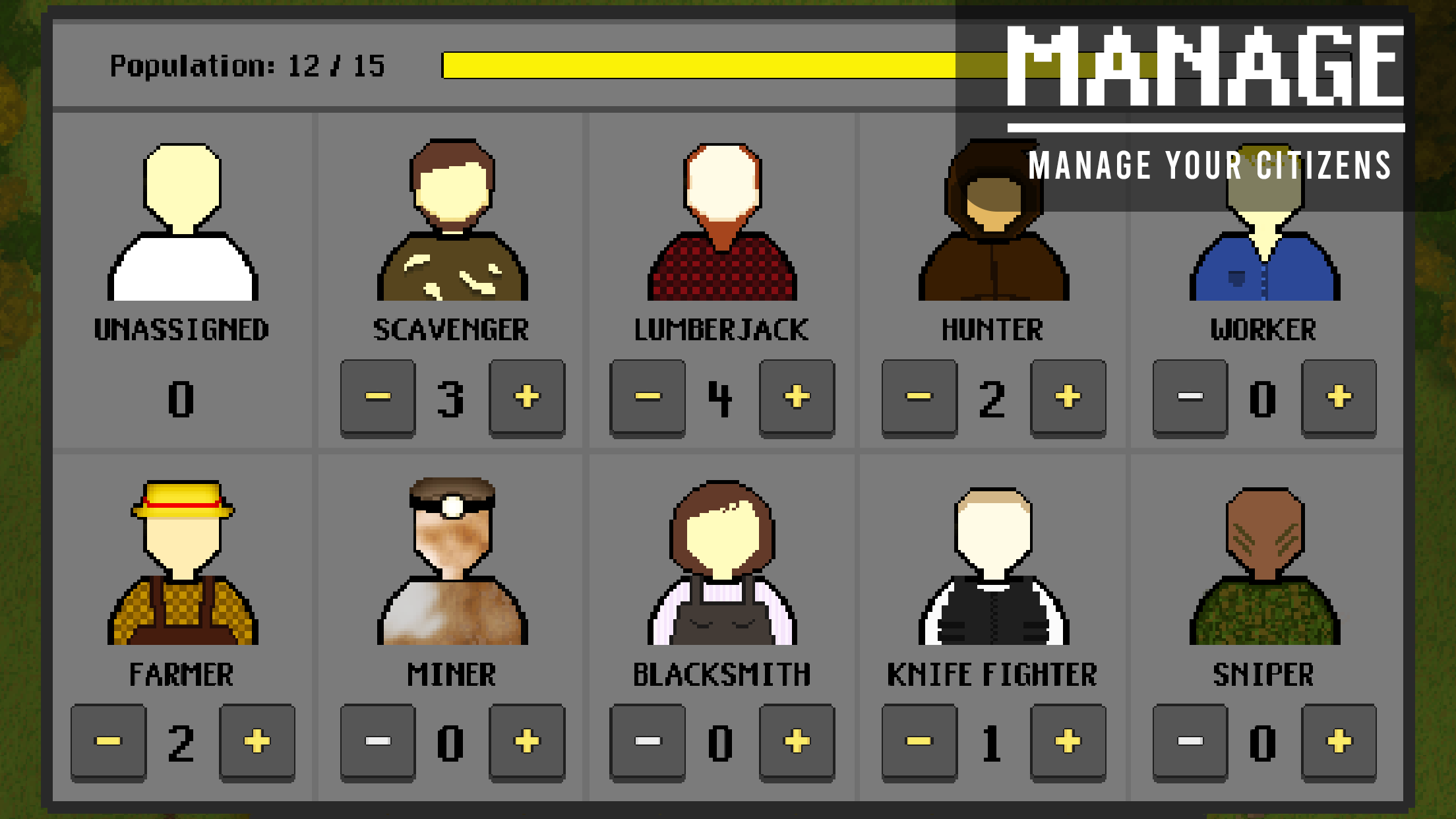 幸存者营地内置菜单(Final Outpost)游戏截图3