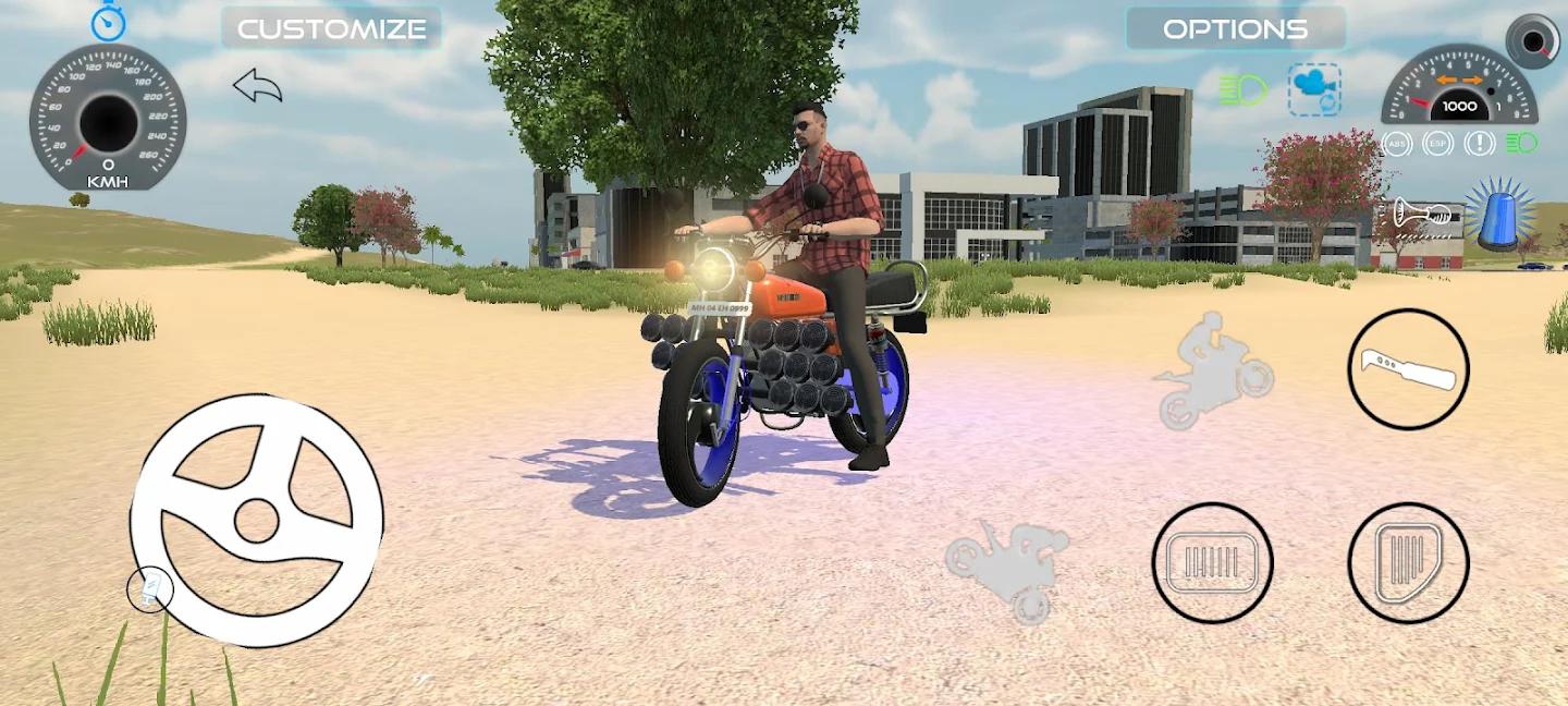 印度拖拉机模拟3D(Indian Vehicles Simulator 3d)游戏截图2