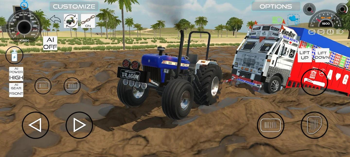 印度拖拉机模拟3D(Indian Vehicles Simulator 3d)游戏截图3