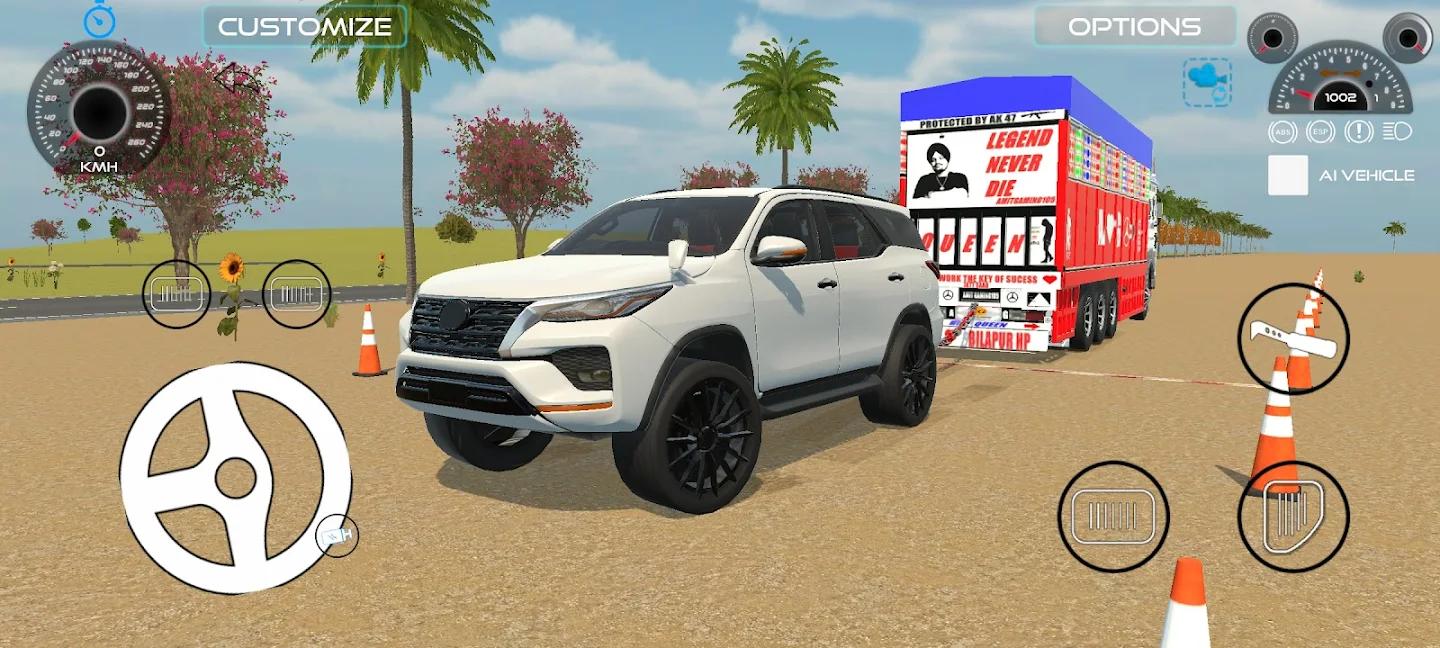 印度拖拉机模拟3D(Indian Vehicles Simulator 3d)游戏截图4