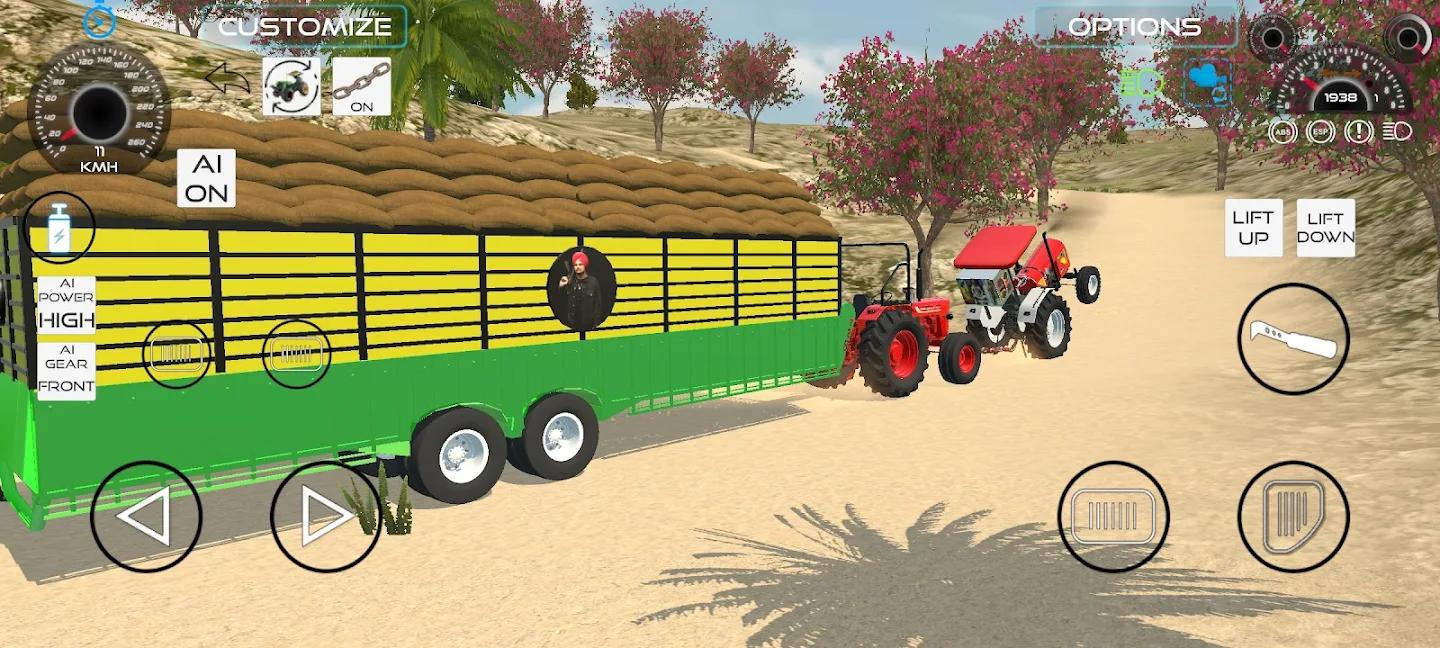 印度拖拉机模拟3D(Indian Vehicles Simulator 3d)游戏截图5