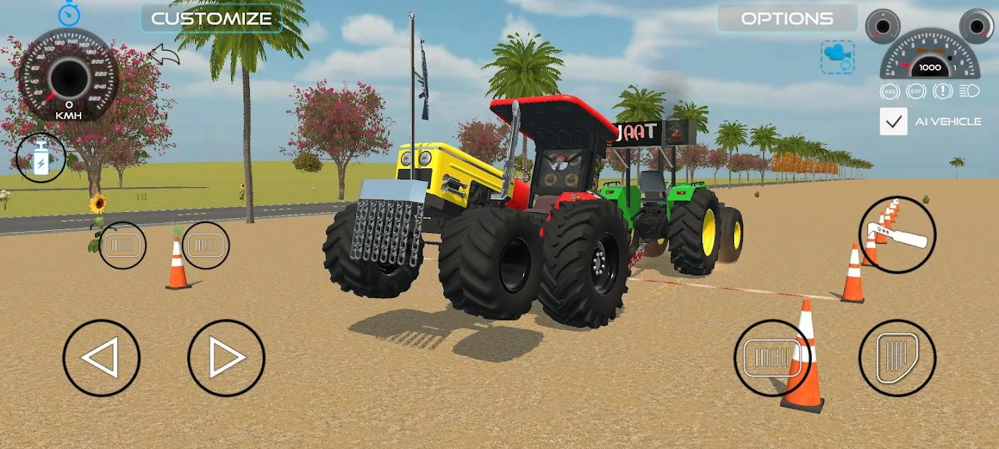 印度拖拉机模拟3D(Indian Vehicles Simulator 3d)游戏截图6