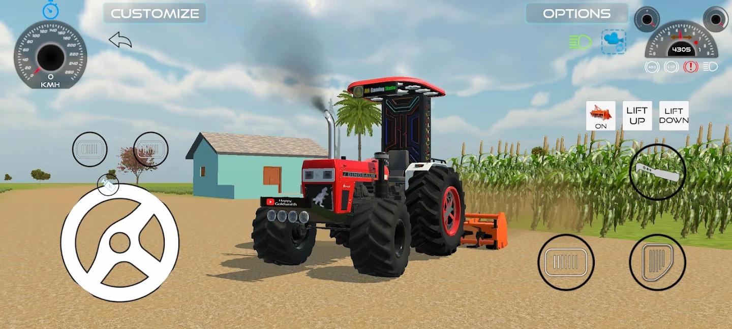 印度拖拉机模拟3D(Indian Vehicles Simulator 3d)游戏截图7