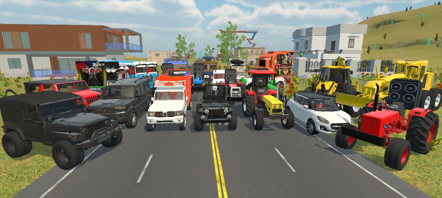 印度拖拉机模拟3D(Indian Vehicles Simulator 3d)游戏截图8