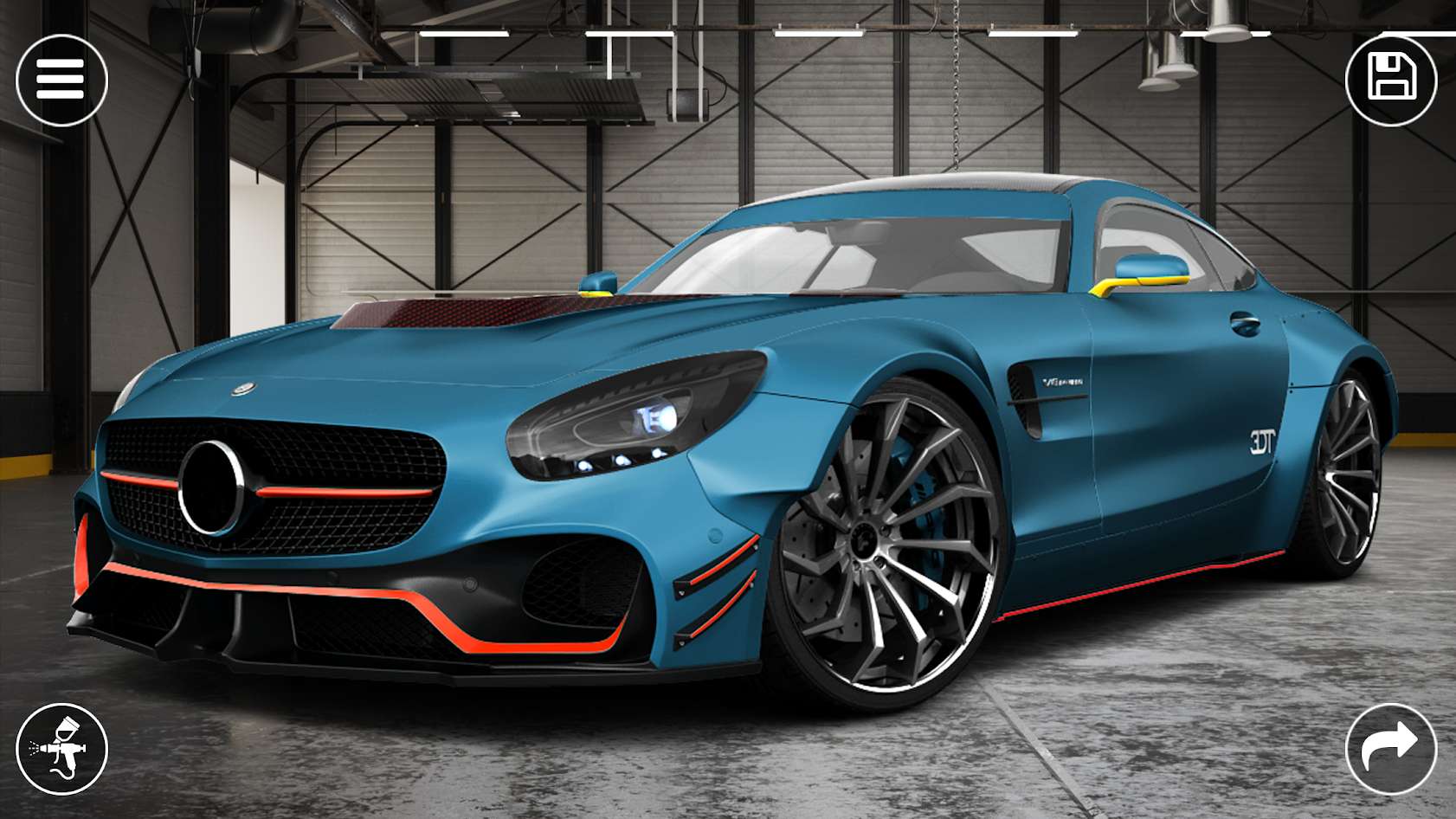 3D汽车配置(3DTuning)游戏截图4