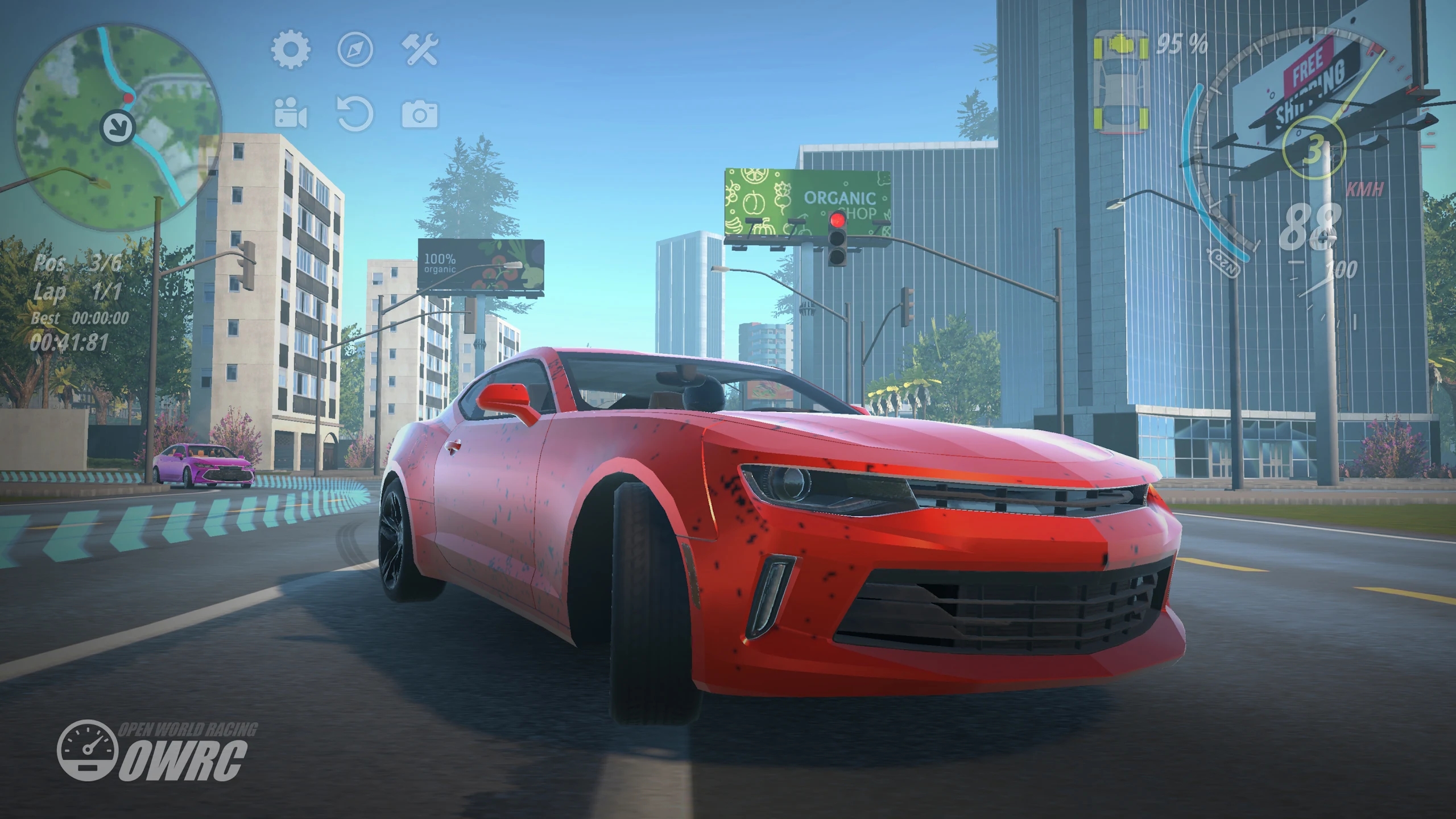 OWRC:开放世界赛车(OWRC) 截图7