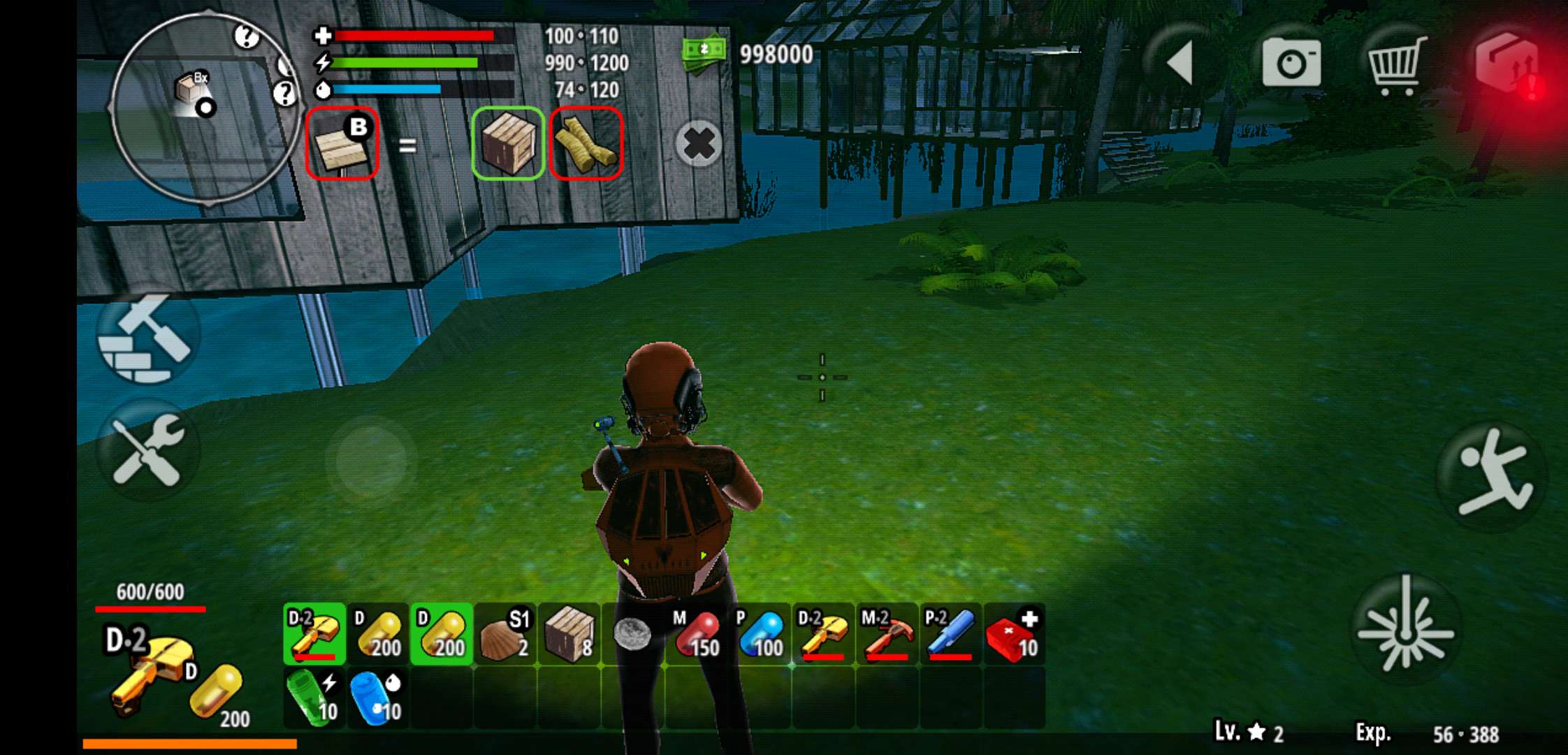 X生存内置菜单(X Survive)游戏截图2