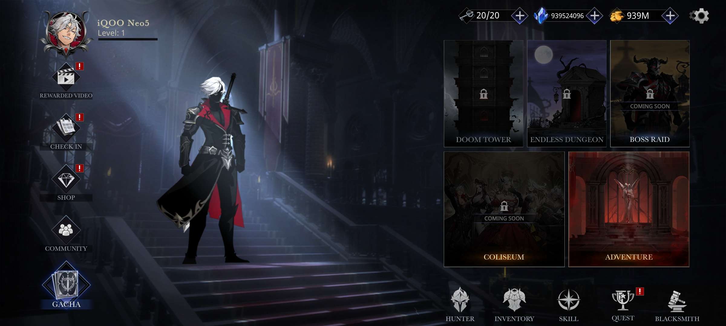 暗影猎人(Shadow Slayer)游戏截图3