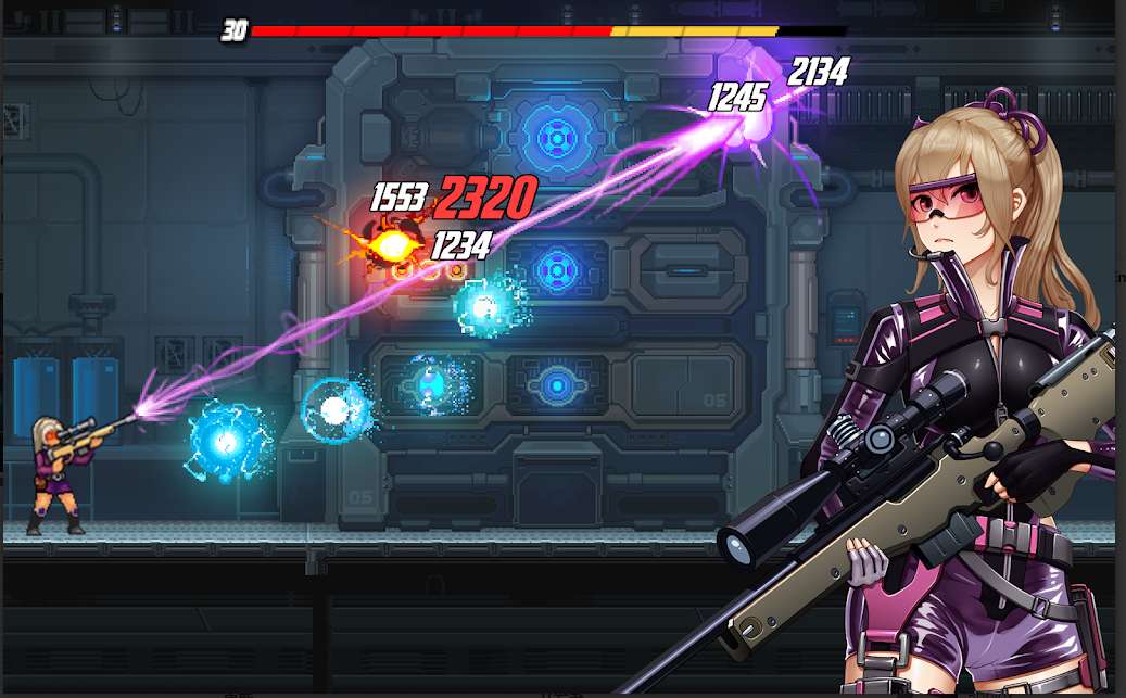 炮火力量(Gun Force)游戏截图1