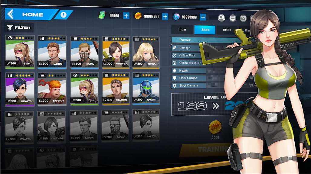 炮火力量(Gun Force)游戏截图4