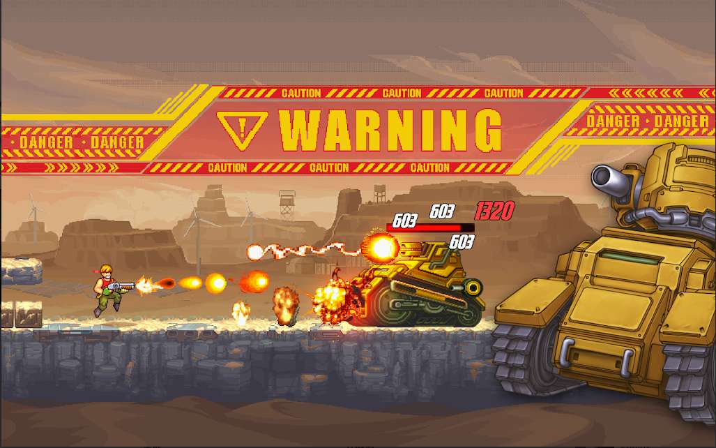 炮火力量(Gun Force)游戏截图5