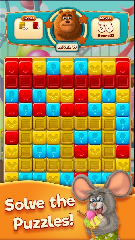 爆炸之友内置菜单(Blast Friends) 截图1