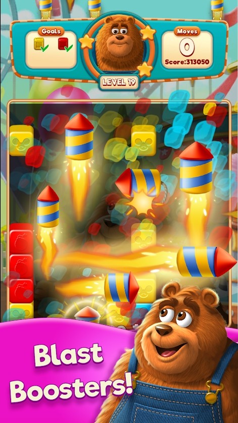 爆炸之友内置菜单(Blast Friends) 截图2