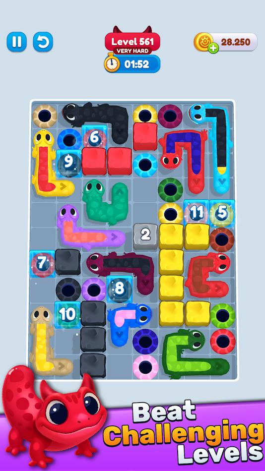 壁虎出击(Gecko Out)游戏截图3